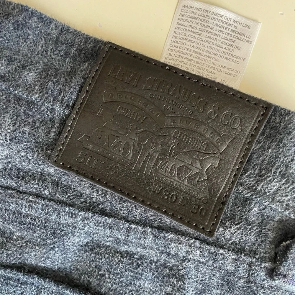 Levi’s 511 Slim Fit Textured Jeans Men’s 30x30